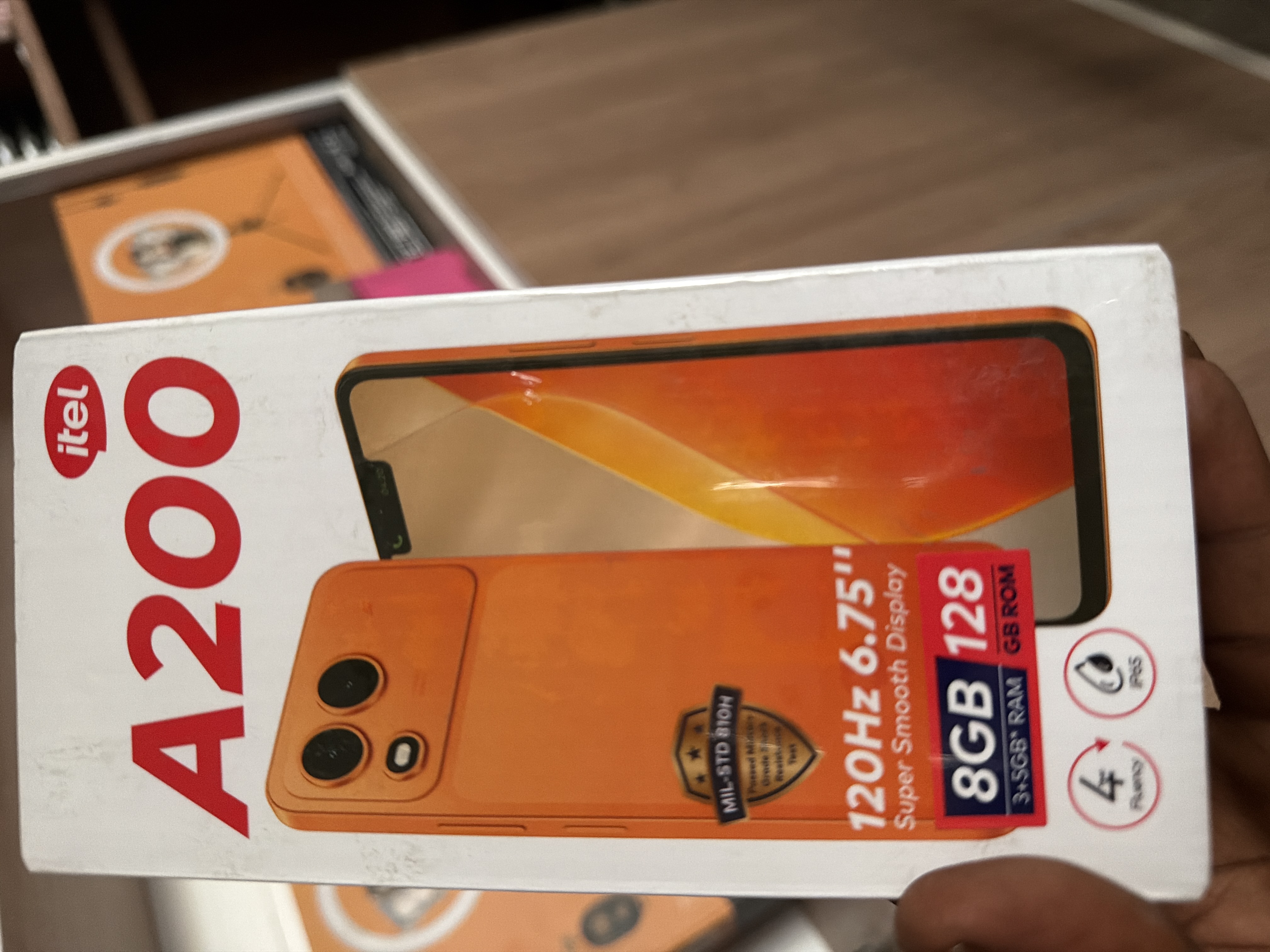 Phone itel A200 128go