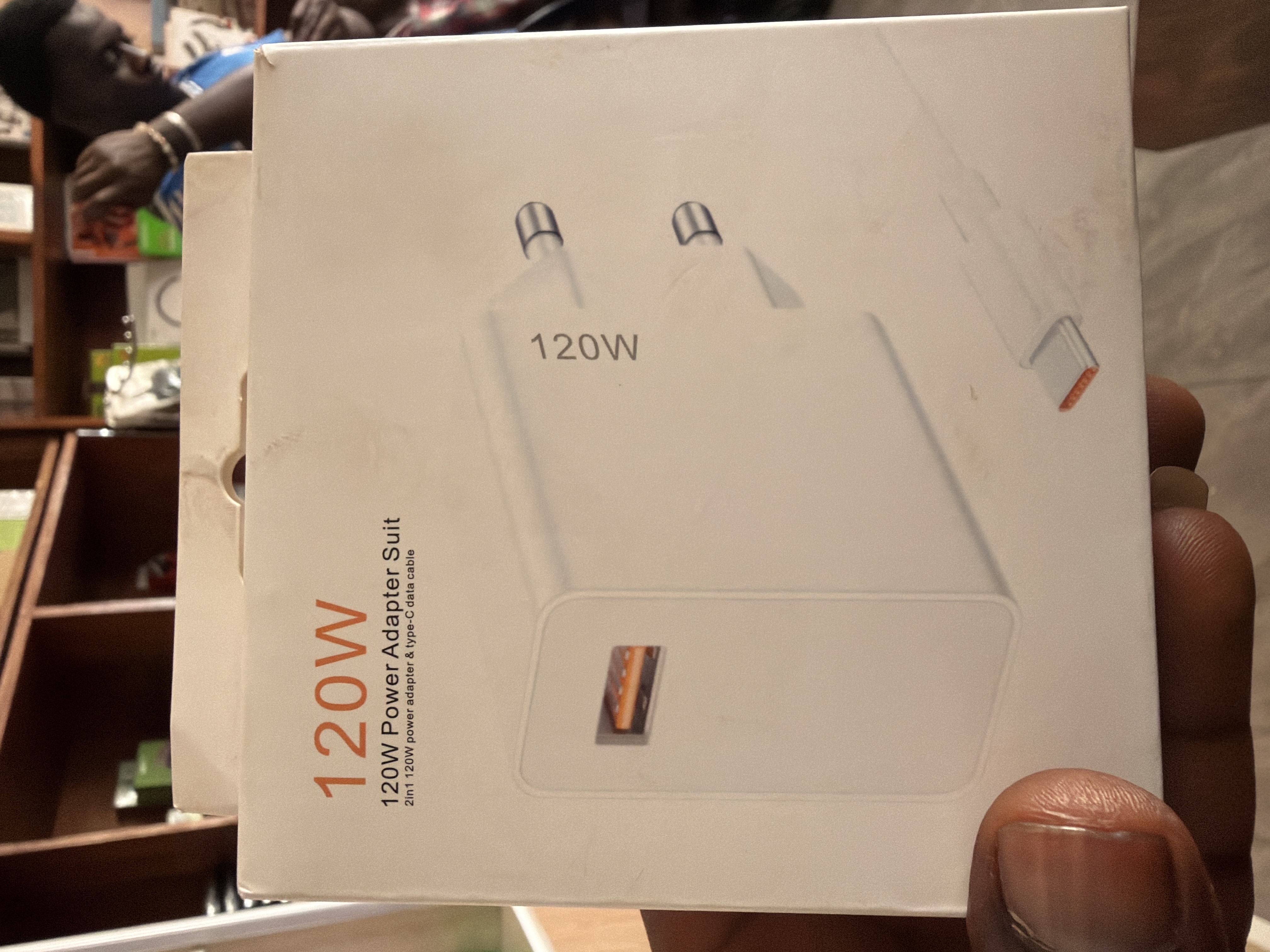 Chargeur 120w