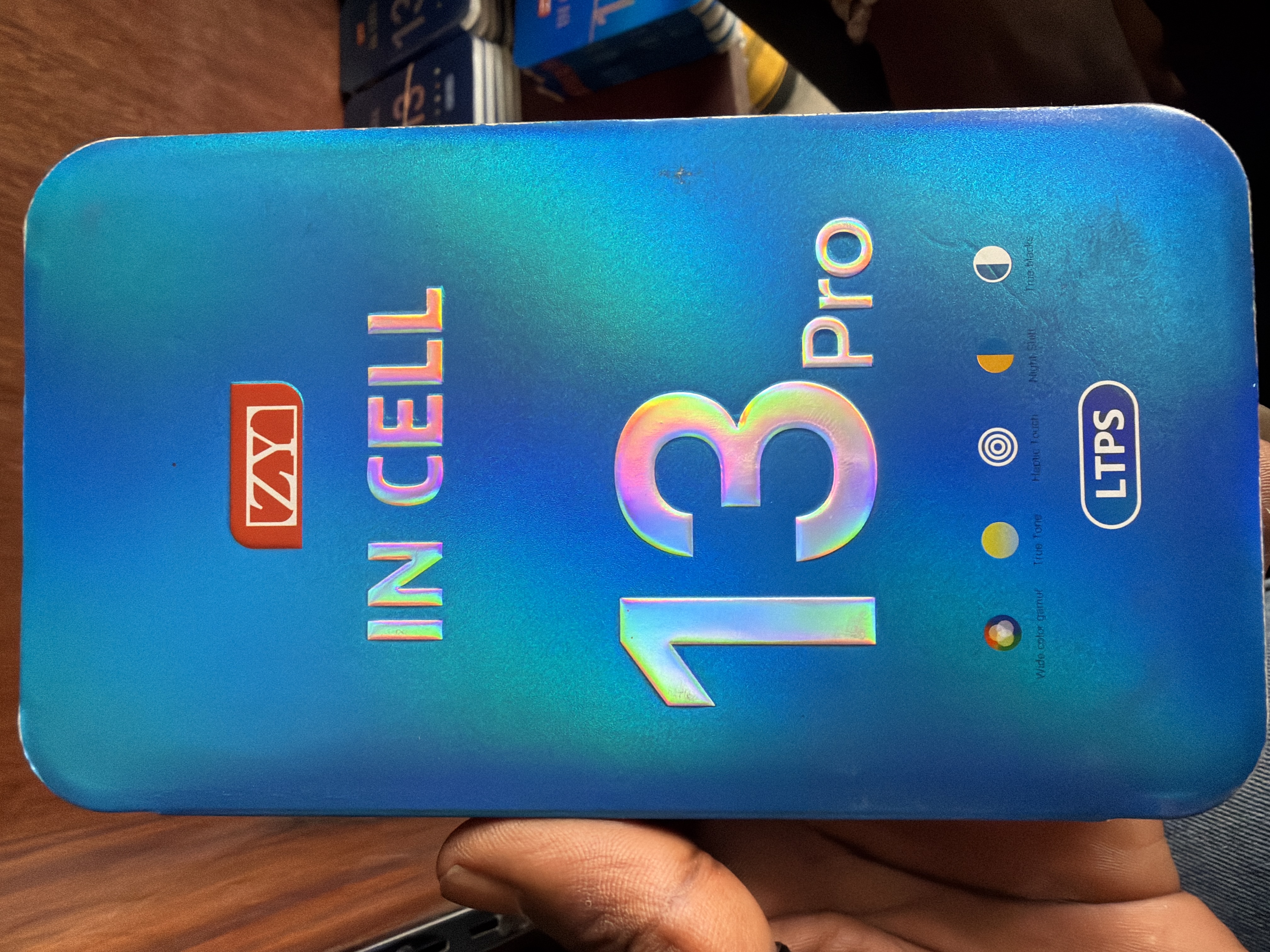 Écran 13pr
