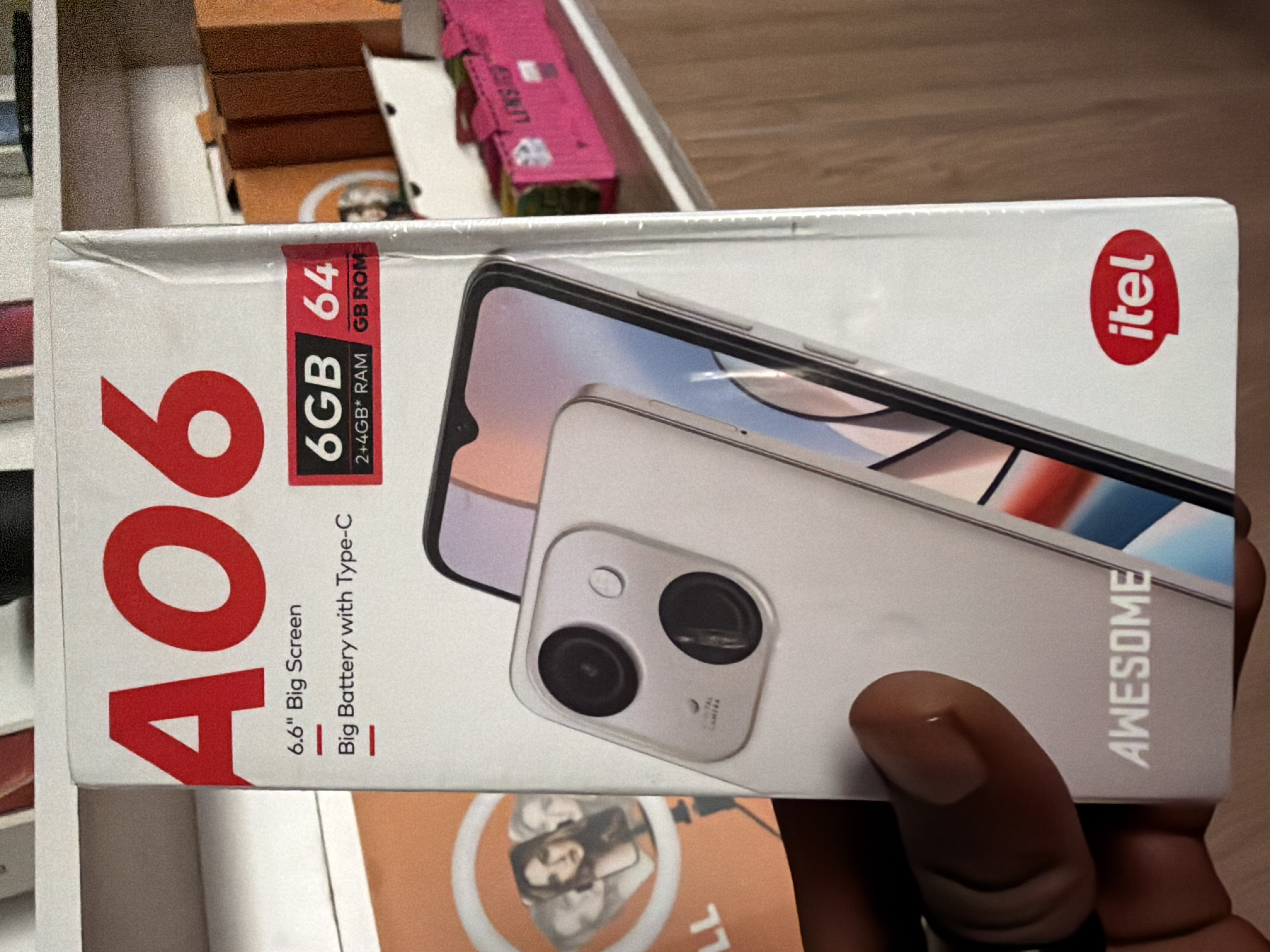 Phone itel A06