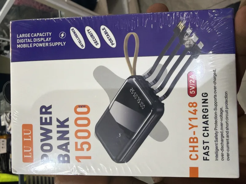 Power bank 1500Ah